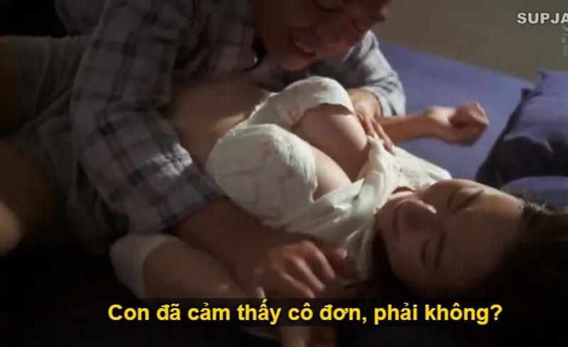 Thấy con trai mãi mê công việc để người tình của con trai cô đơn, bố người chồng làm liều đè đụ con dâu