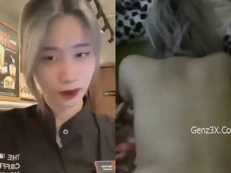 Lộ clip em nv coffee house bị cô bạn gái quan hệ tả tơi p2